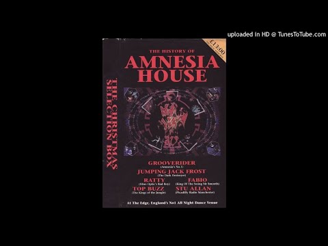 Ratty & NO Mc's @ The History of Amnesia House Christmas Box Selection - Nov 1993