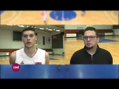 KOŠARKA - 1. ML RS, 18. kolo / Kozara vs Radnik BN 65:70 / D.Ilić i Ž.Milaković - IZJAVE