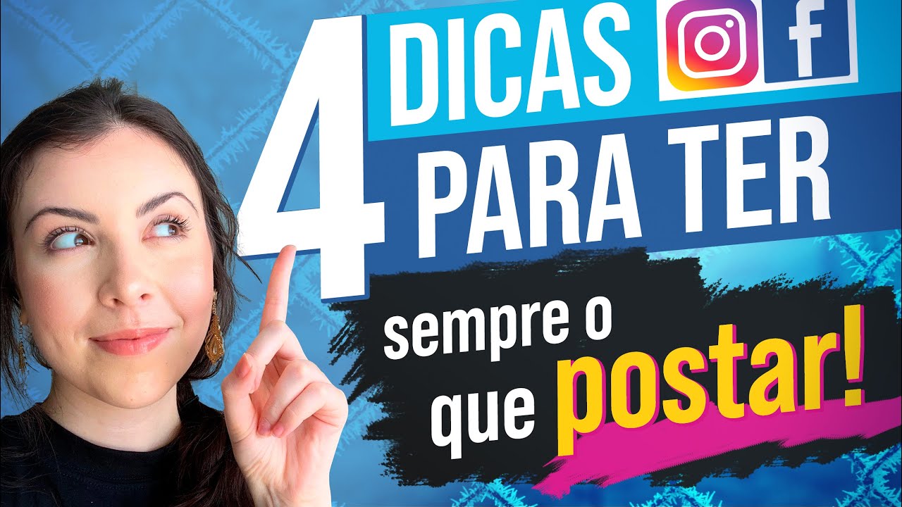 COMO CRIAR CONTEÚDO PARA INSTAGRAM E OUTRAS REDES SOCIAIS