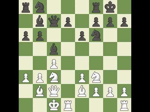 White Georgiev Kiril (MKD), Black Berzinsh Roland (LAT),Nimzo-Indian Defense: Classical, Berlin, Pi