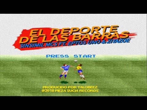 Sinsimil Mc's - El deporte de las barras Ft. Eptos Uno & Zita Zoe [Prod. Talobeez]