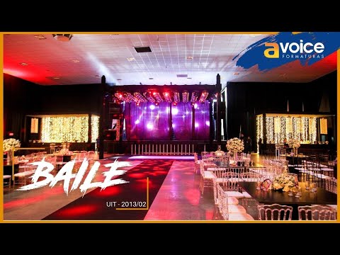 Baile de formatura Odonto UIT - 2013/2 - AVOICE FORMATURAS