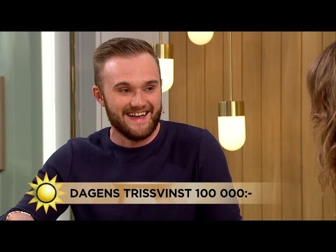 Tilde till Triss-vinnaren: "Du är största dramaturgen av alla här någonsin" - Nyhetsmorgon (TV4)