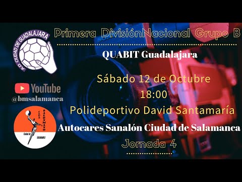 12-10-2019 Quabit Guadalajara - Autocares Sanalon