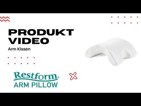 Arm Pillow - Nackenstützkissen Weiß - Textil - 35 x 14 x 31 cm