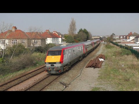 67010 Propels TfW Mk4 Set Out of Rhyl 30/03/2021