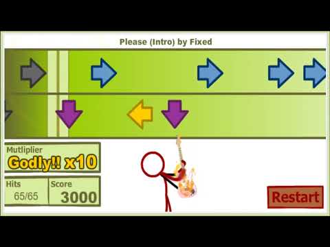 Drakim's VGM 1162 - Super Crazy Guitar Maniac Deluxe 2 - Please (Intro)