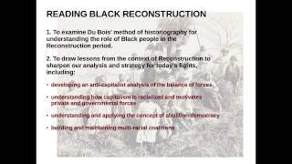Reading Black Reconstruction, Part One