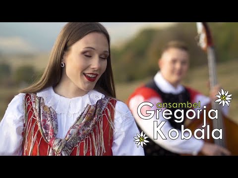 Ansambel Gregorja Kobala - Danes dekletce, jutri nevesta [Official Video HD]