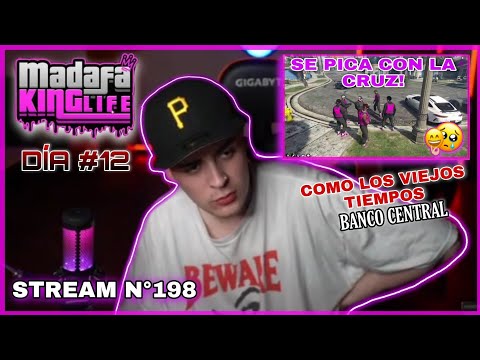 LIT KILLAH MADAFAKING LIFE DÍA #12 / VUELVE EL TRIPPI / HACIENDO UN CENTRAL CON LA CRUZ stream compl