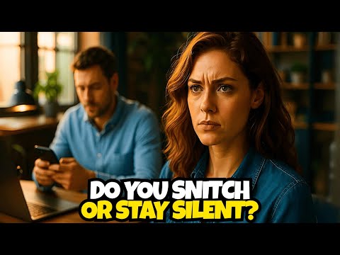 You See a Coworker Stealing Time — Would You Report It?