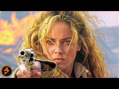 Sharon Stone avenges her father's death | THE QUICK AND THE DEAD | Western Movie