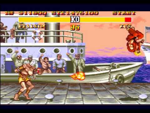 Street Fighter II' : Special Champion Edition Megadrive