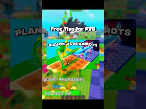 Free Tips For Plants Vs Brainrots 😱 Gear?? #robloxfyp #roblox #robloxshorts #pvb #plantsvsbrainrot