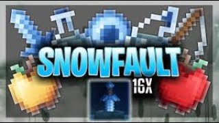 SnowFault texture pack + no commentary
