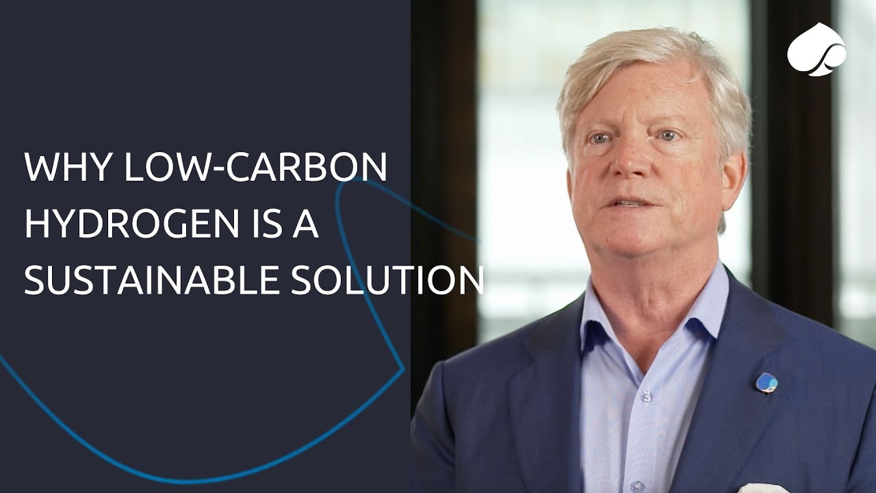 Why low-carbon hydrogen is a sustainable solution