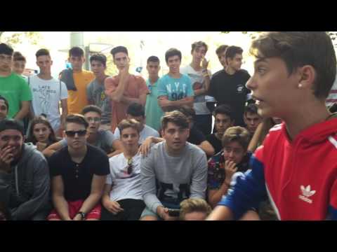 Soda vs Ros-8avos- [StreetRap Junior Battle] Alicante
