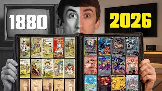 The Entire History of Trading Cards in 10 Minutes