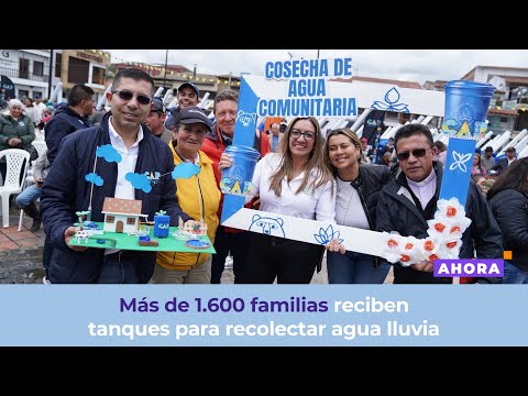 Cundinamarca impulsa el uso de agua lluvia para enfrentar el cambio climático | Medio ambiente