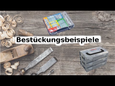 🛠️So kannst du deine I-Boxx, I-Rack, L-Boxx und mini Boxxen einrichten.