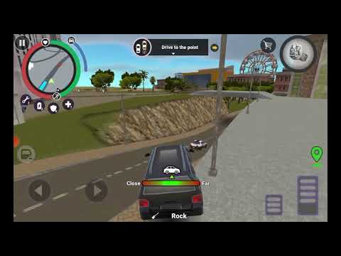 Grand Vegas Crime Mission Car Shadowing