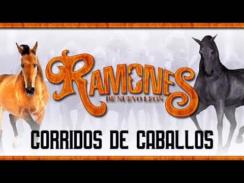 LOS MEJORES CORRIDOS DE CABALLOS al estilo Los Ramones De Nuevo León MIX (CD Completo)