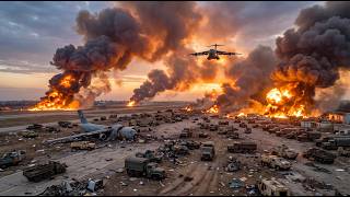 Tonight! U.S. Military Just Took Apart Jets Over Iran’s Coast AirBase by Precision Missile