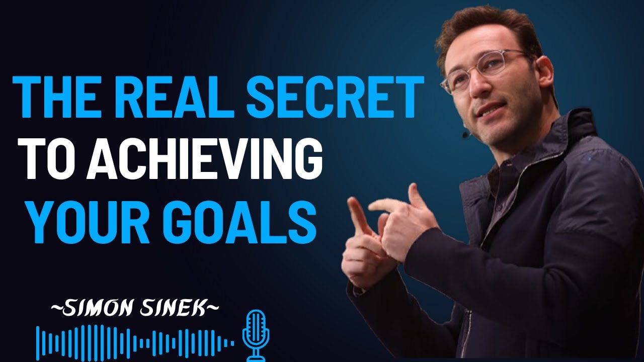 Unlocking Success Through Discipline, Consistency, and Clarity || #simonsinek #motivationalspeech ||
