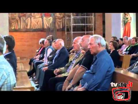 Funerali Antonio Bettoni - difensore Foggia anni 60