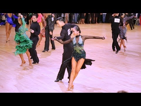 Carlos Gu - Susan Sun, CHN | 2017 WDC AL World LAT - R2 C