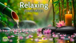 Calming Music with Water Flow 🌿 Relaxing Spa Ambience for Stress Relief, Sleep & Inner Peace