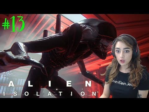 Almost Rage Quit! - Alien Isolation FIrst Gameplay Walkthrough - Part 13