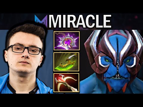 Nightstalker Dota 2 Gameplay Miracle with 21 Kills