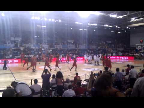 españa 77- francia 53 almeria