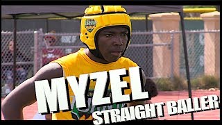 Myzel Miller | San Antonio Texas | UTR Straight Baller Camps Spoltlight 🔥🔥