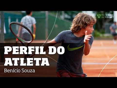 Benício Souza no Perfil do Atleta! 🎾