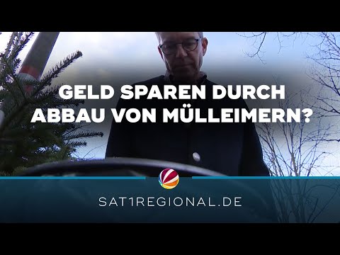 CDU-Politiker will öffentliche Mülleimer abbauen lassen