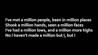 Jake Miller - A Million Lives (Lyrics)