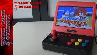 Retro Arcade 7inch / G1000 Aiwo  - SEGA Genesis Extended Testing