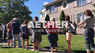 Aether Sale Experience
