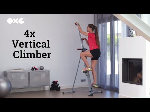 4x Vertical Climber Stair Climber Fitness Machine