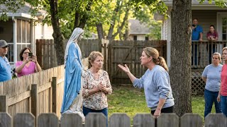 Neighbor Complained About a Virgin Mary Statue in the Garden… Then Something Unexpected Began