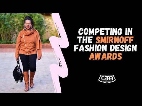 593. Competing In The Smirnoff Fashion Design Awards - Sally Karago (The Play House)