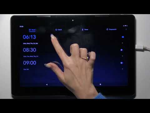 How To Set Up Alarm Clock In Thomson Tablet