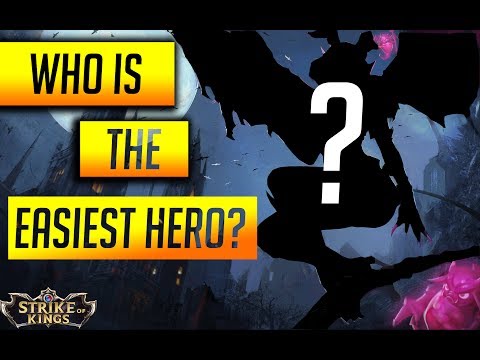 Top 5 easiest heroes to play - Arena of Valor