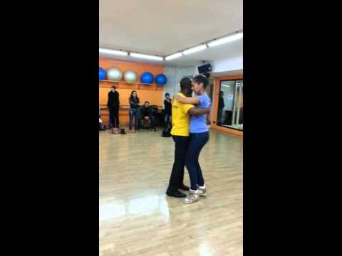 David Pacavira & Barbara Kizomba - Kizombada Mwangope dopo Lezione | KR