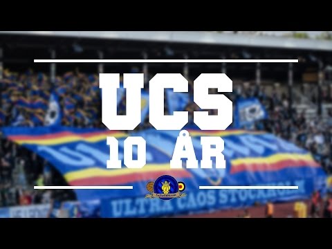 Ultra Caos Stockholm 10 år!