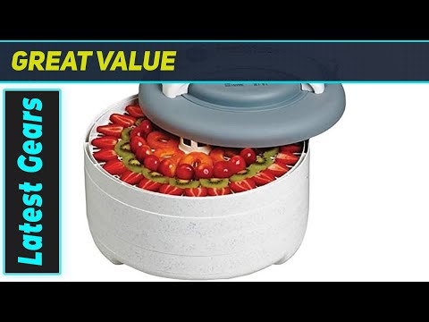 NESCO FD-61 Snackmaster: Powerful Dehydrator for Amazing Homemade Treats!