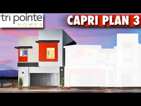 $371K+ Townhome by Tri Pointe Homes @Capri - Plan 3 | 1,924sqft | Homes in Henderson