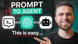 How to Build AI Agent with ChatGPT (Beginner Tutorial)